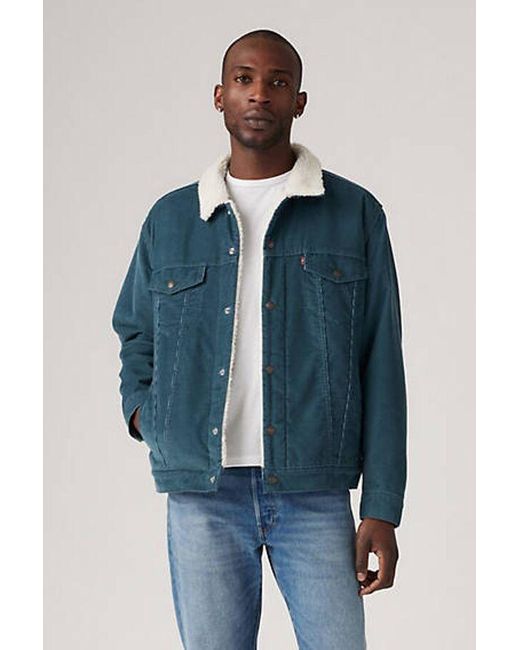 Giacca Trucker Vestibilità Comoda di Levi's in Blue da Uomo