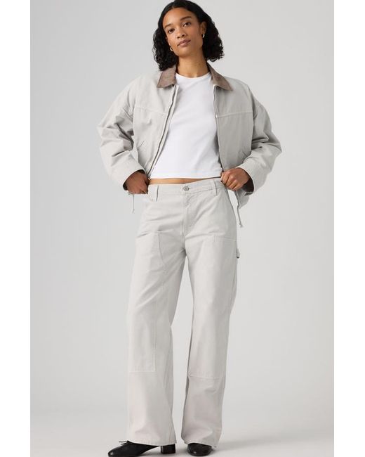Levi's Gray Workwear Loose Straight Pants