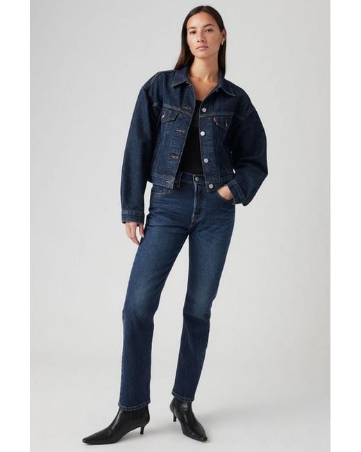 Levi's Blue 501 Original Jeans
