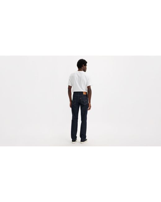 Jeans rectos 514TM Levi's de hombre de color Black