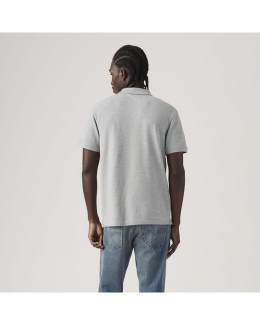 Polo Original Levi's de hombre de color Gray