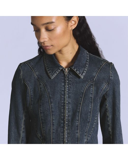 Levi's Motorjas in het Blue