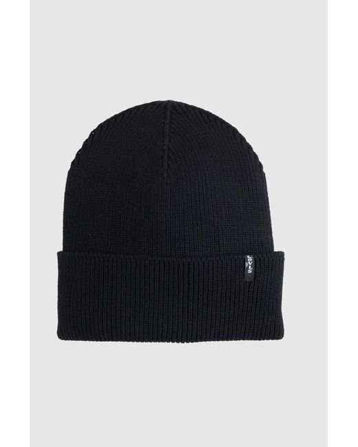 Levi's Essential Beanie in het Blue