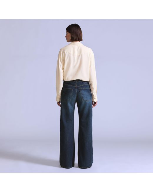 Levi's Carve Jeans in het Blue
