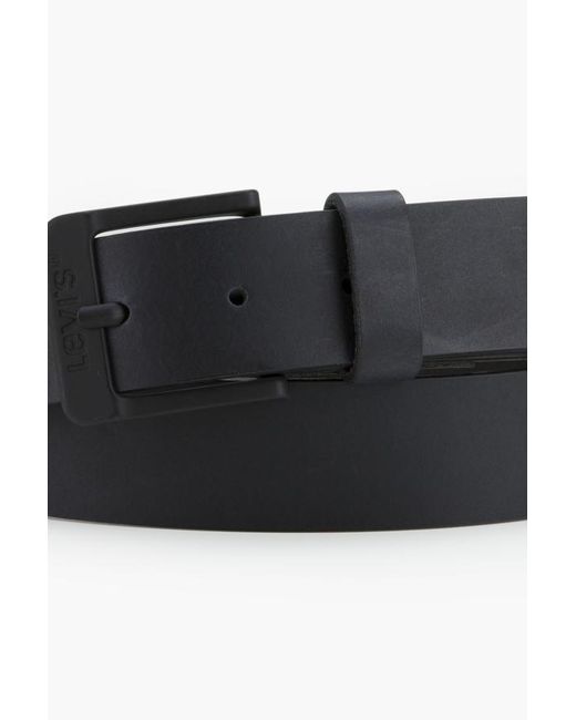 Levi's Black Free Metal Belt for men