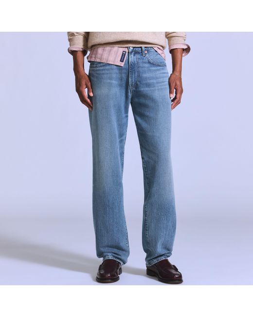Levi's Blue Anchor Relaxed Jeans for men