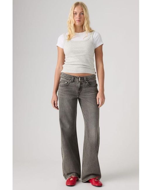Levi's Multicolor Superlow Loose Jeans