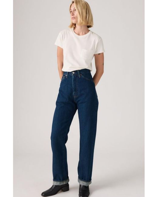 Levi's Blue Vintage Clothing 1950S 701 Jeans