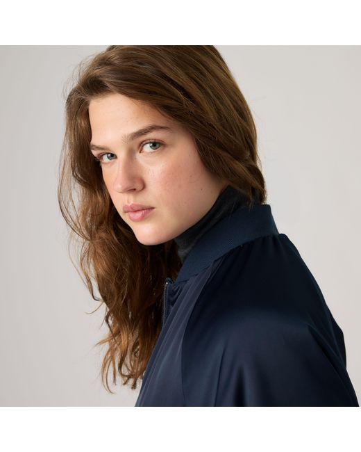 Ruth Bomber Jacket Levi's de color Blue