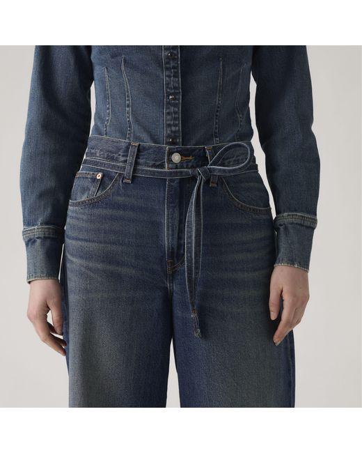 Levi's Blue Xl Straight Jeans
