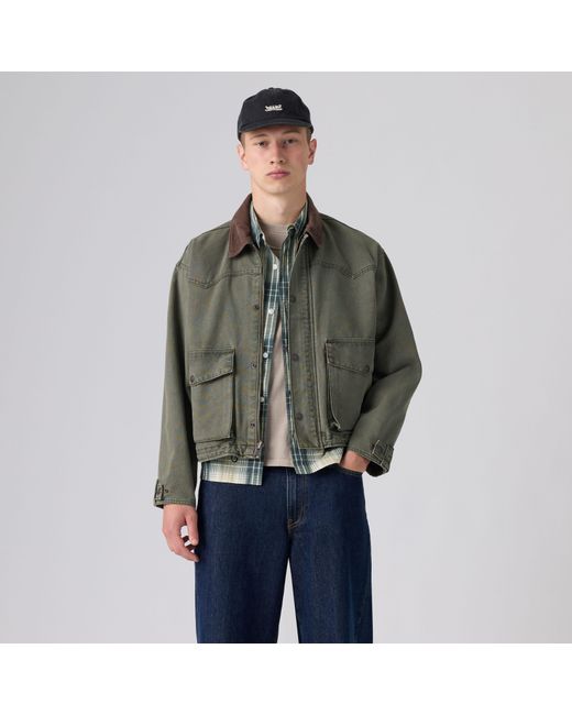 Hilltop Jacket Levi's de hombre de color Gray