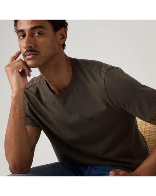 Original Tee Levi's de hombre de color Gray
