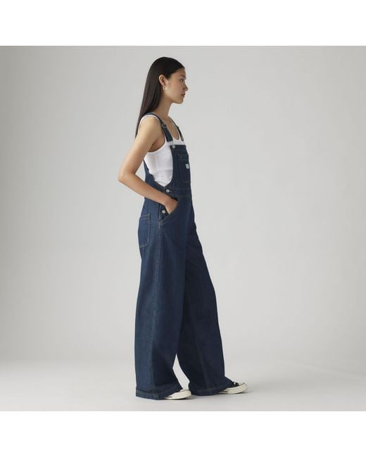 Levi's Xl Lightweight Overall in het Blue
