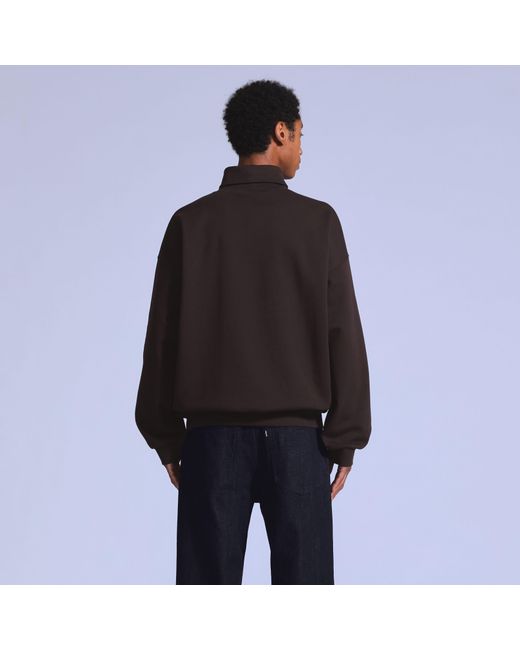 Levi's Turtleneck Sweatshirt in het Gray voor heren