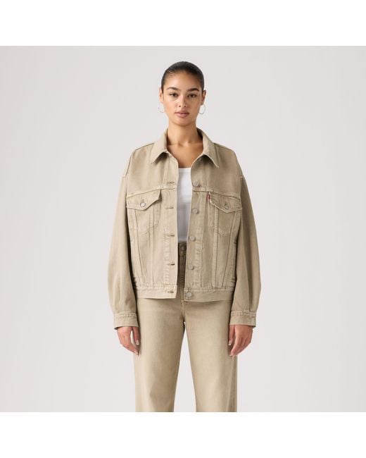 Trucker Jacket 90S Lightweight Levi's de color Natural