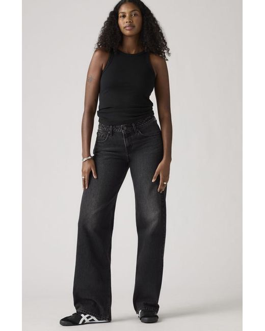 Levi's Blue Low Loose Jeans