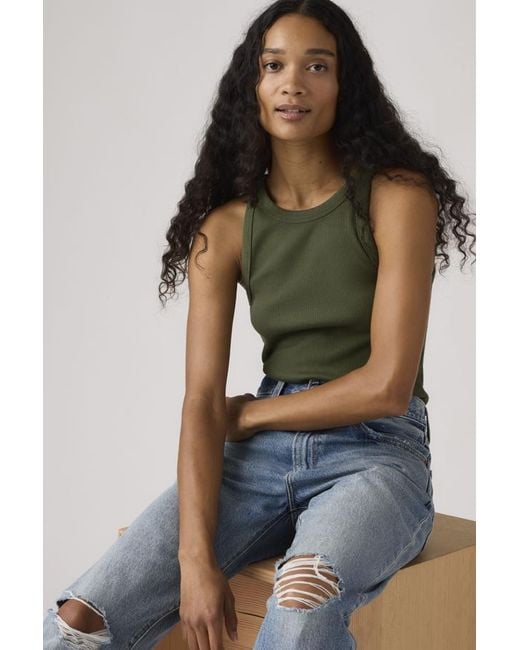 Levi's Multicolor Essential Racer Tank Top