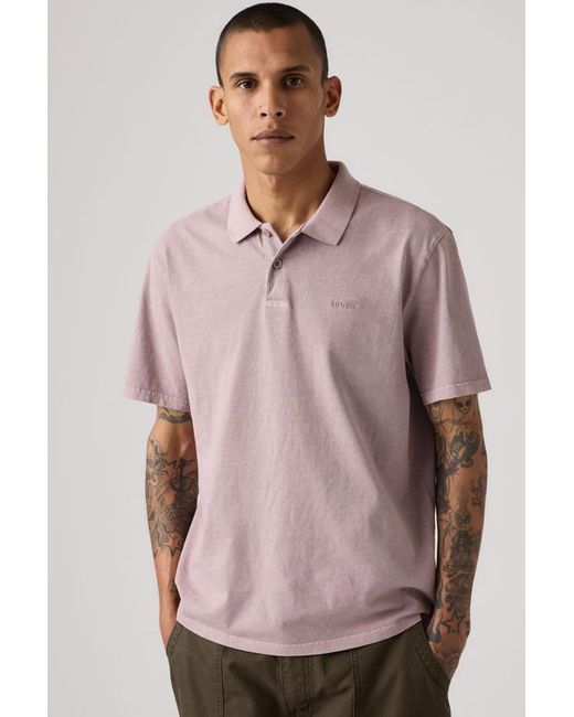 Authentic Polo Levi's de hombre de color Pink