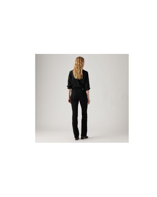 Levi's 315 Shaping Bootcut Jeans in het Black
