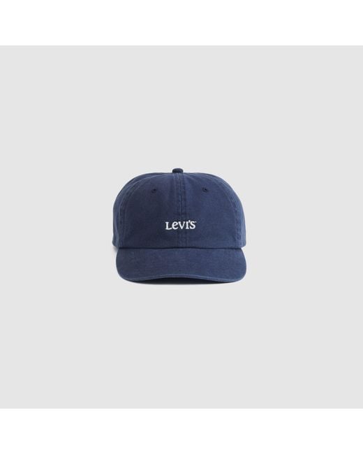 Levi's Blue Club Logo Cap for men