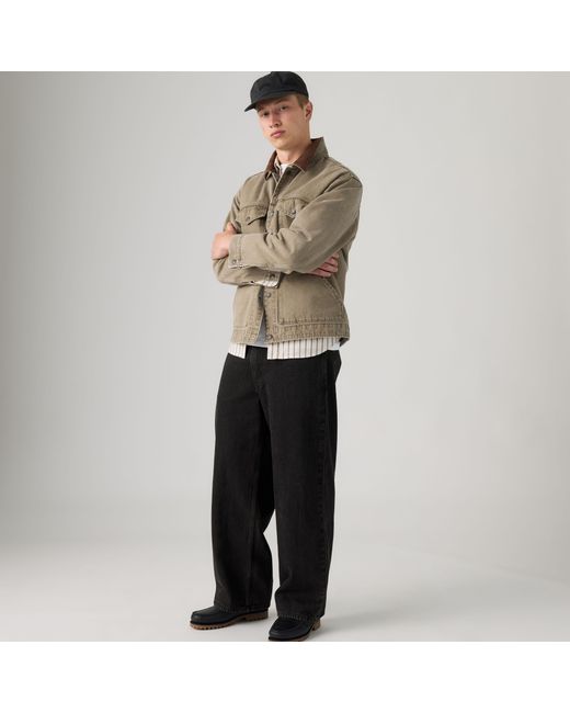 Munroe Trucker Jacket Levi's de hombre de color Natural
