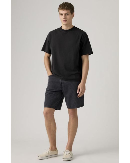 Levi's Black 468 Loose Shorts for men
