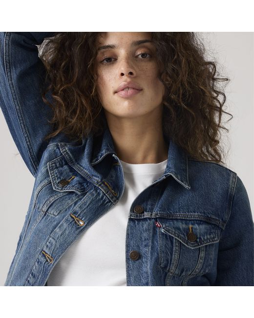 Levi's Black Original Trucker Jacket