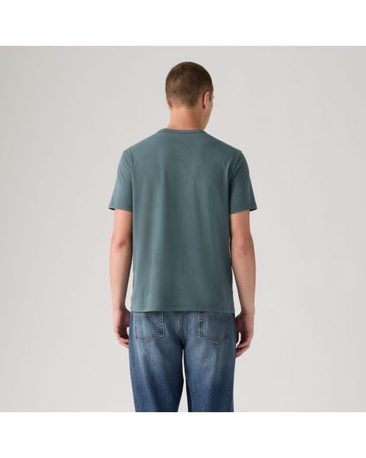 Original Tee Levi's de hombre de color Gray