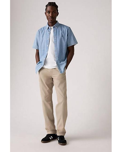 Levi's Xx Chino Authentic Relaxed Hose in Blue für Herren