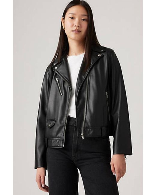 Levi's Black Kendal Moto Jacket