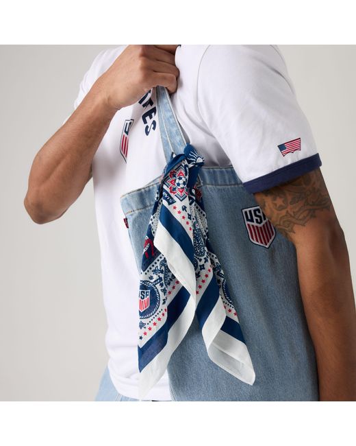 Levi's Blue U. S. Soccer Bandana