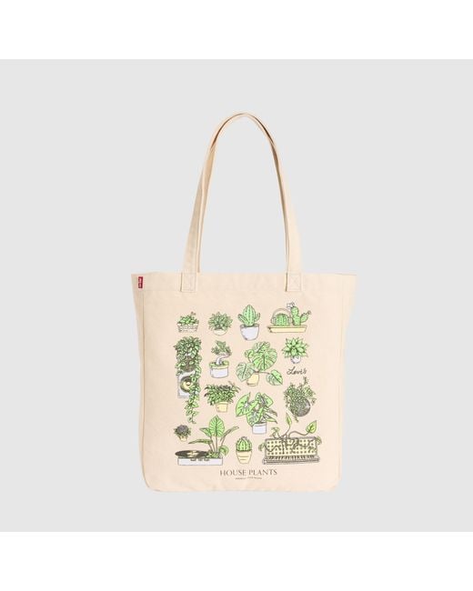Levi's Red Everyday Graphic Tote