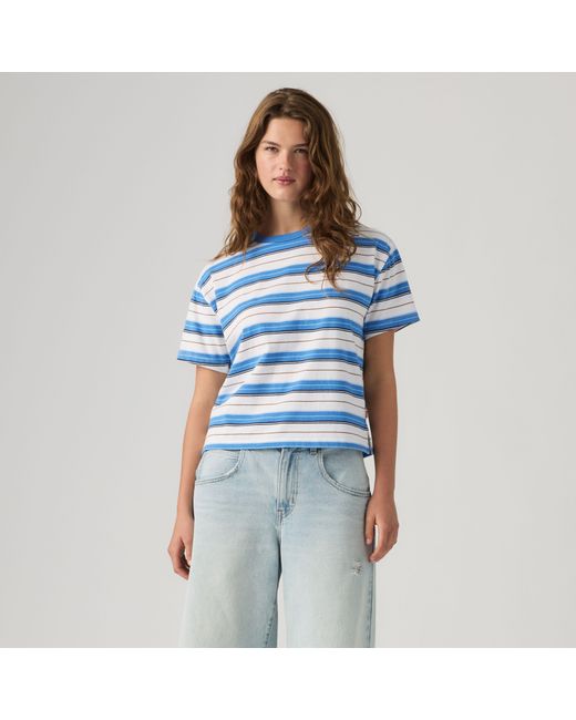 Vintage Tee Levi's de color Blue