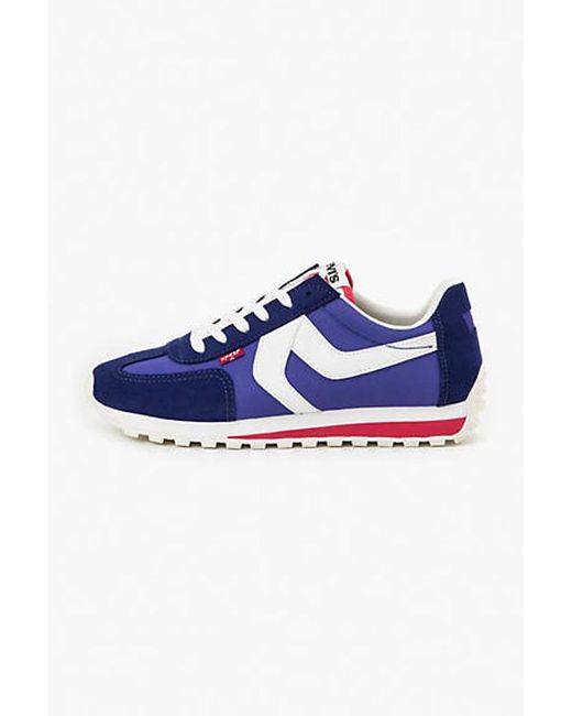 Levi's Blue For Pari'S Stryder Sneakers for men