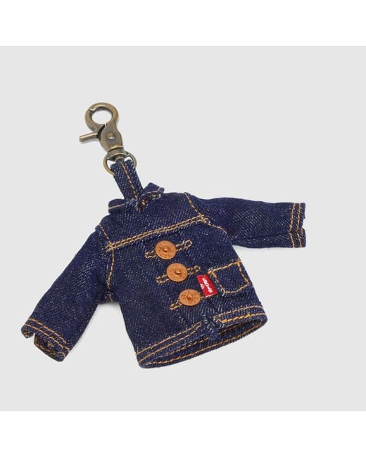Levi's Natural Mini Trucker Charm