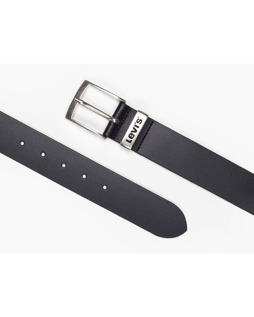 Levi's Black Ashland Belt for men