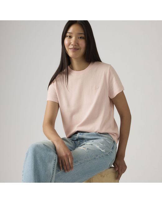 Levi's Blue Favorite Cotton Tee