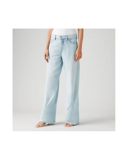 Jeans Lino+ Denim Xl Straight Levi's de color Blue