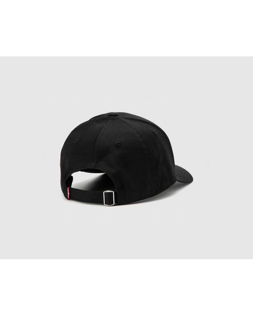 Cappellino Flexfit Housemark di Levi's in Black da Uomo