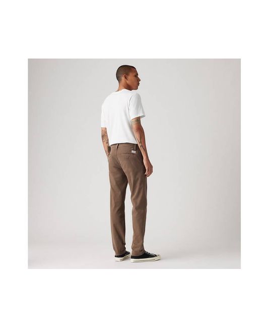 Levi's Xx Chino Standard Taper Broek in het Blue voor heren