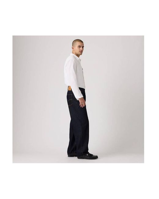 Levi's 578 Baggy Jeans in het Black voor heren