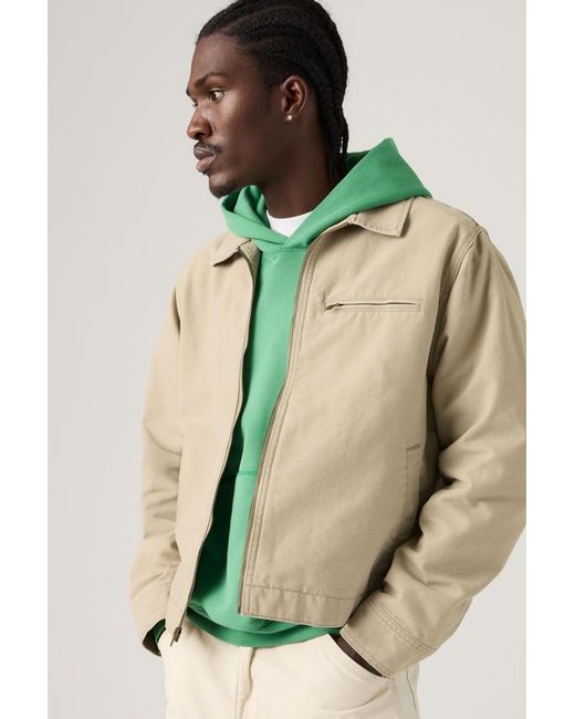Levi's Green Garage Jacket for men