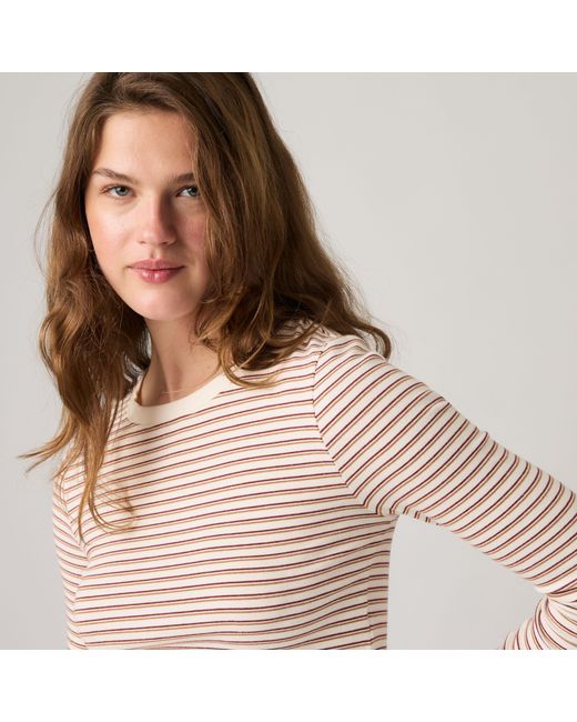 Levi's Blue Essential Baby Long Sleeve Tee