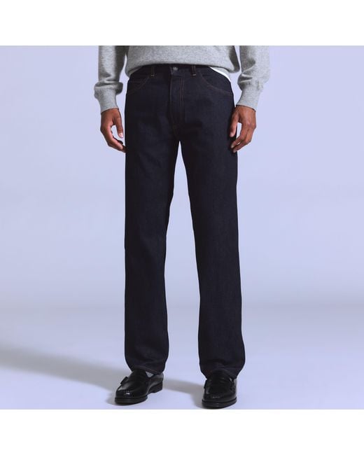 Levi's Blue Pencil Slim Jeans for men