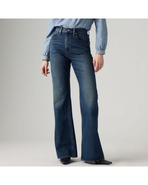 Jeans Cinch Flare Levi's de color Blue