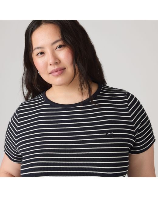 Levi's Blue Hayes Tee (Plus Size)