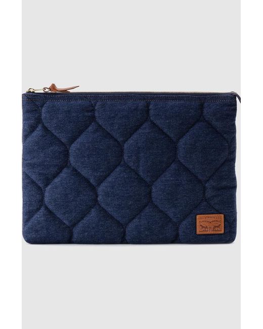 Custodia Per Laptop di Levi's in Blue da Uomo