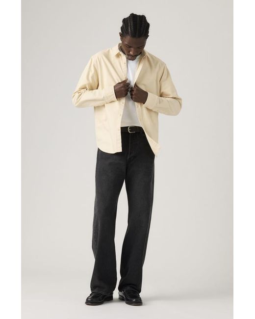 Levi's Natural 501 Loose Jeans for men