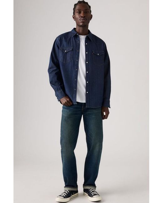 Levi's Blue 501 Original Jeans 00501-3659 for men