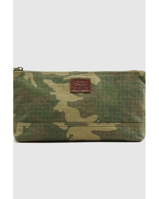 Levi's Green Small Pouch for men